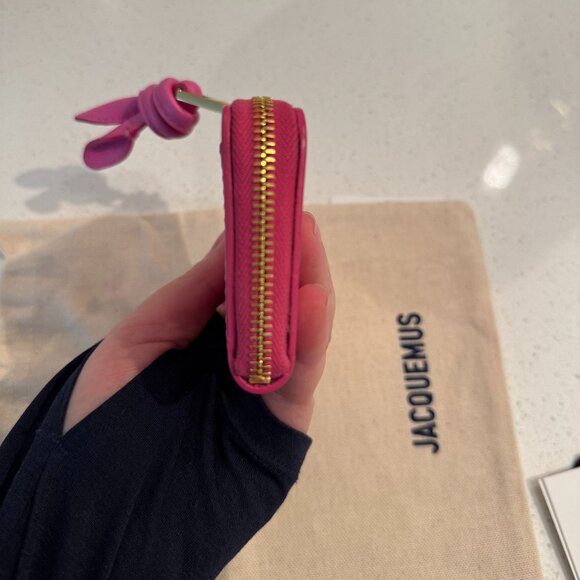 Jacquemus Le Porte-Cartes Tourni cardholder [cute and fashionable] - Picture 8 of 14